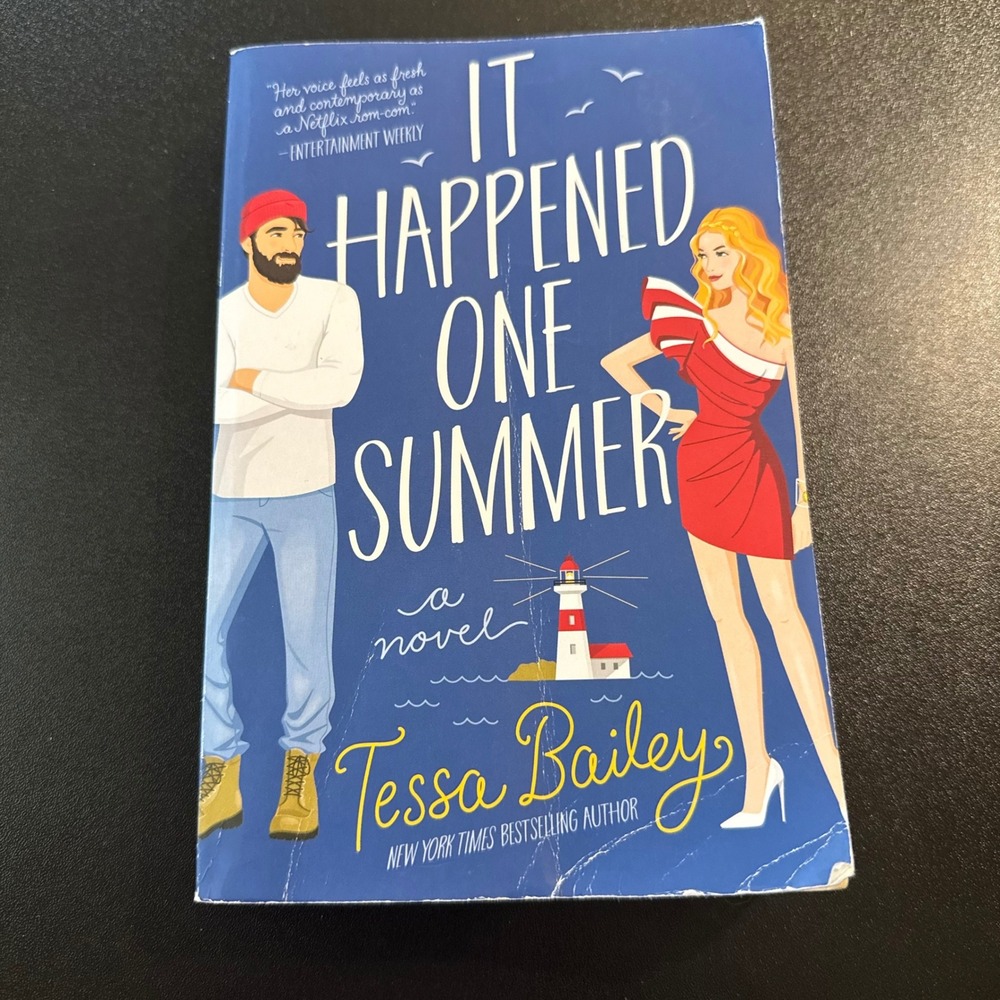 It Happened One Summer Tessa Bailey Paperback Romance Novel